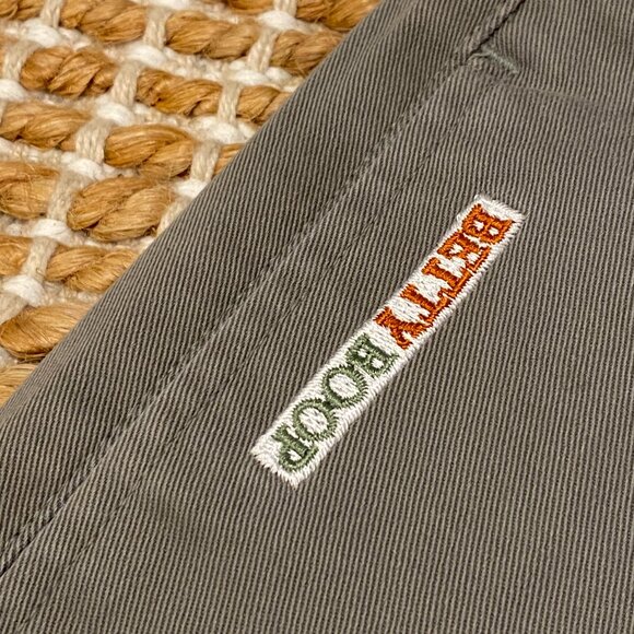 Betty Boop Embroidered Straight Leg Fit Pants - Rare One of a Kind Find - Picture 2 of 14